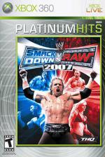 WWE SmackDown Vs. Raw 2007 Front Cover