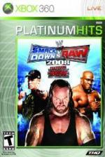 WWE SmackDown Vs. Raw 2008 Front Cover