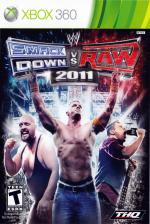 WWE SmackDown Vs. Raw 2011 Front Cover