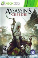 Assassin's Creed III Front Cover