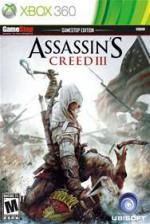 Assassin's Creed III Front Cover