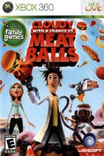 Cloudy With A Chance Of Meatballs Front Cover