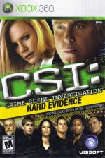 CSI: Crime Scene Investigation: Hard Evidence Front Cover