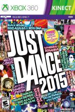 Just Dance 2015 Front Cover