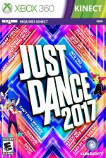 Just Dance 2017 Front Cover