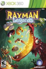 Rayman Legends Front Cover