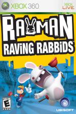 Rayman Raving Rabbids Front Cover