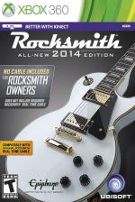 Rocksmith 2014 Edition Front Cover