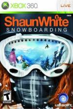 Shaun White Snowboarding Front Cover