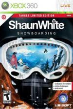 Shaun White Snowboarding Front Cover