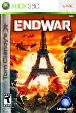 Tom Clancy's EndWar Front Cover