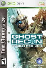 Tom Clancy's Ghost Recon Advanced Warfighter Front Cover