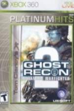 Tom Clancy's Ghost Recon: Advanced Warfighter 2 Front Cover