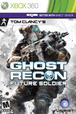 Tom Clancy's Ghost Recon: Future Soldier Front Cover