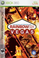 Tom Clancy's Rainbow Six Vegas Front Cover