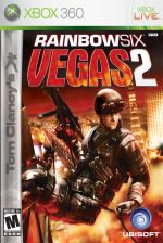 Tom Clancy's Rainbow Six Vegas 2 Front Cover