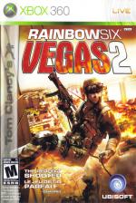 Tom Clancy's Rainbow Six Vegas 2 Front Cover