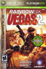 Tom Clancy's Rainbow Six Vegas 2 Front Cover