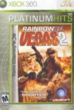 Tom Clancy's Rainbow Six Vegas 2 Front Cover