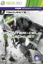 Tom Clancy's Splinter Cell: Blacklist Front Cover