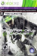 Tom Clancy's Splinter Cell: Blacklist Front Cover