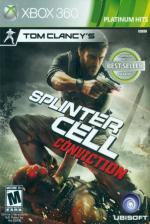 Tom Clancy's Splinter Cell: Conviction Front Cover