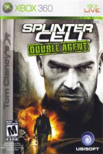 Tom Clancy's Splinter Cell: Double Agent Front Cover