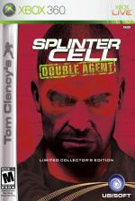 Tom Clancy's Splinter Cell: Double Agent Front Cover