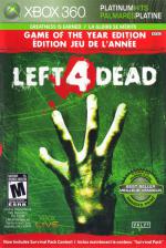 Left 4 Dead Front Cover