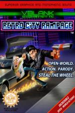 Retro City Rampage: DX Front Cover