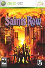 Saints Row Front Cover