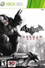 Batman: Arkham City Front Cover