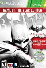 Batman: Arkham City Front Cover