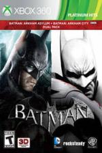 Batman: Arkham Twin Pack Front Cover