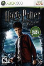 Harry Potter And The Half-Blood Prince Front Cover