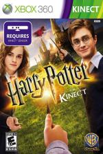 Harry Potter For Kinect Front Cover