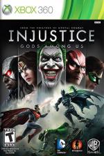 Injustice: Gods Among Us Front Cover