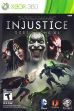 Injustice: Gods Among Us Front Cover