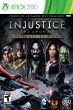 Injustice: Gods Among Us - Ultimate Edition Front Cover