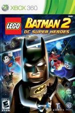 LEGO Batman 2: DC Super Heroes Front Cover