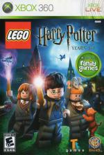 Lego Harry Potter: Years 1-4 Front Cover