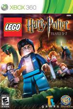 Lego Harry Potter: Years 5-7 Front Cover