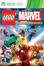 Lego Marvel Super Heroes Front Cover