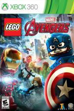 Lego Marvel's Avengers Front Cover