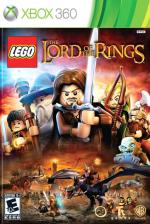 Lego: The Lord Of The Rings Front Cover