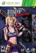 Lollipop Chainsaw Front Cover