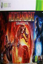 Mortal Kombat Front Cover