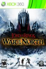 The Lord Of The Rings: War In The North Front Cover