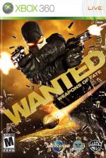 Wanted: Weapons Of Fate Front Cover