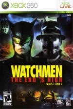 Watchmen: The End Is Nigh Parts 1 And 2 Front Cover